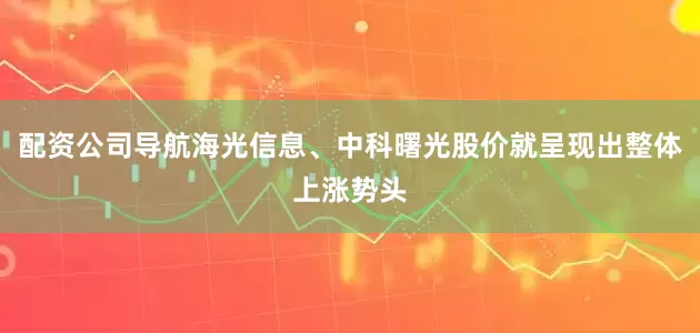 配资公司导航海光信息、中科曙光股价就呈现出整体上涨势头
